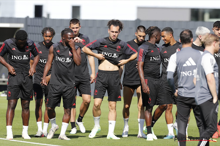 La Brabançonne, hymne des Diables Rouges, mise à jour