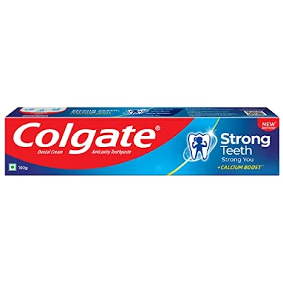 Colgate Strong Teeth Dental Cream Toothpaste - 46 gm