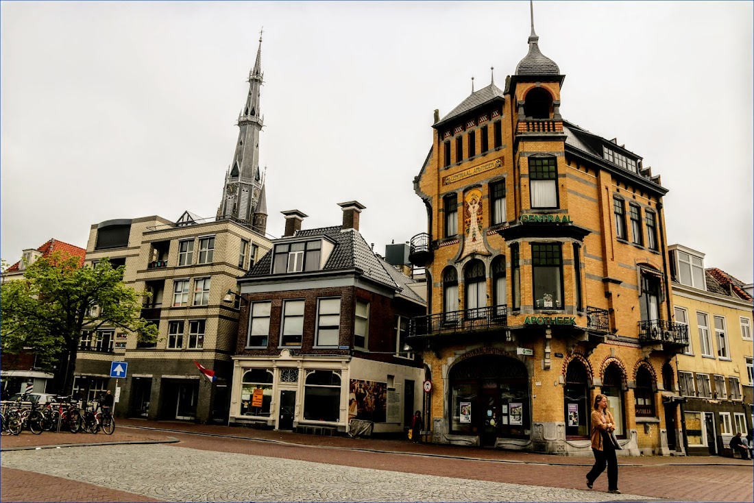 Север Нидерландов: Леэварден и Гронинген в мае 2022