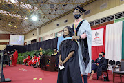 Voloshni Annamallay is the University of KwaZulu-Natal's first hearing-impaired graduate.