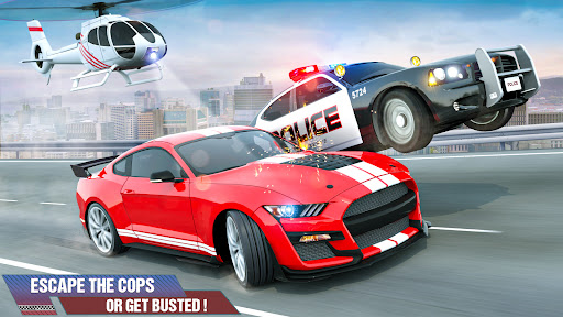 Screenshot Real Highway Car Racing Game