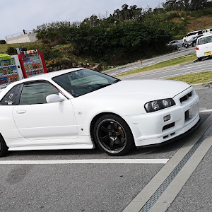 スカイライン GT-R BNR34