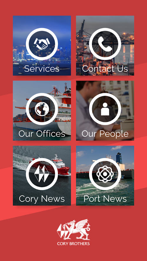 Android application Cory Brothers screenshort