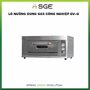 Lò Nướng Dùng Gas Công Nghiệp Ov - G. Tủ Nướng Bánh Mì, Bánh Ngọt, Đồ Ăn. Hàng Chính Hãng Sge Thái Lan