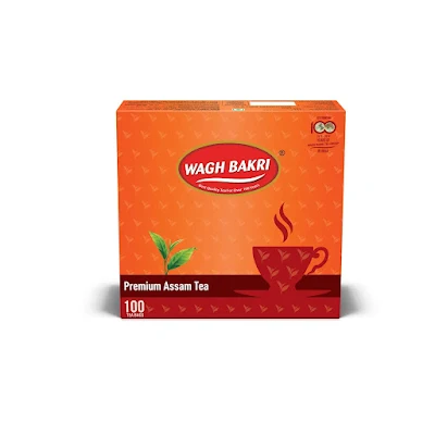 Wagh Bakri Premium Leaf Tea 250 Gm