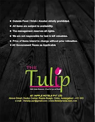 The Tulip Multi Cuisine Restaurant menu 5