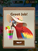 Word Beach: Connect Letters, Fun Word Search Games Captura de tela 7