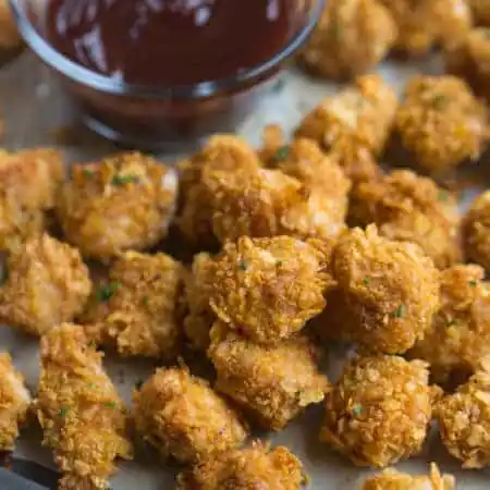 Crispy Chicken-Popcorn