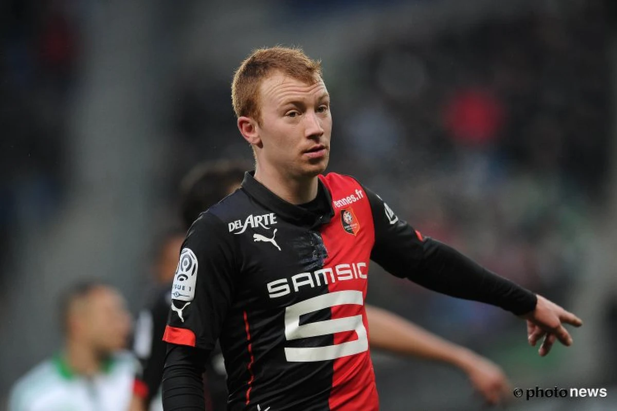 Christian Bruls s'illustre avec Rennes