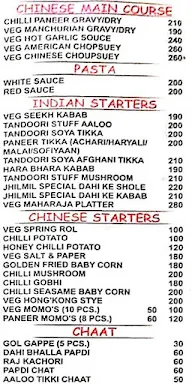 Jhilmil Food Point menu 1