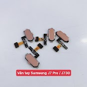 Vân Tay Samsung J7 Pro / J730 Zin Bóc Máy , Bảo Hành Đổi Trả