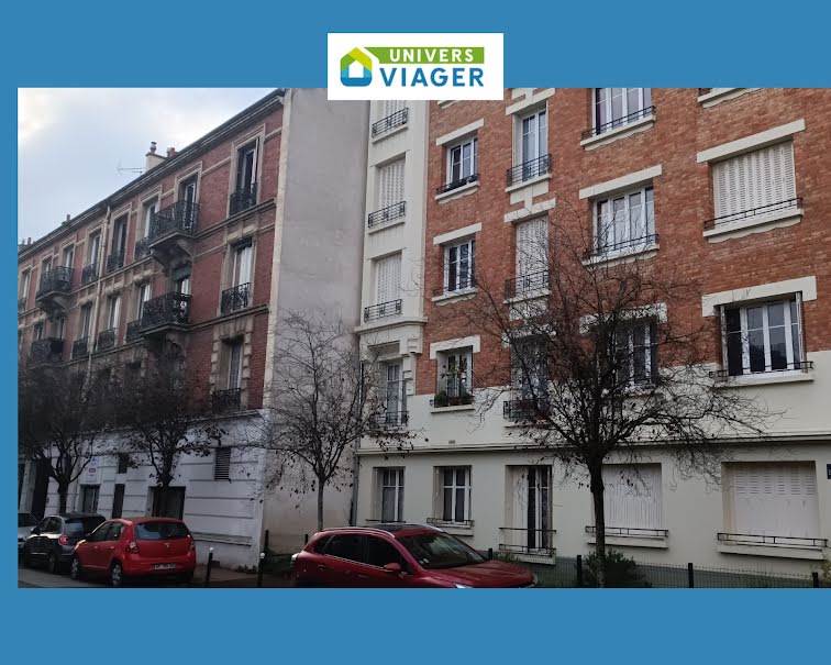 Vente viager 1 pièce 17 m² à Saint-maur-des-fosses (94100), NaN €