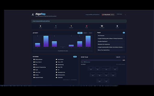 AlgoRep screenshot 4