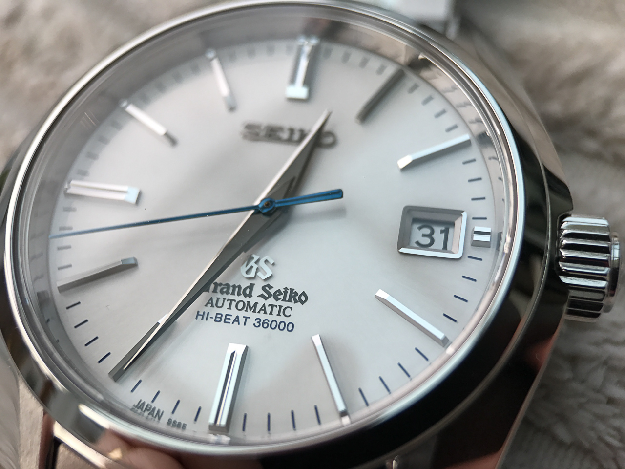 My New Grand Seiko Hi-Beat (SBGH001) | WatchUSeek Watch Forums