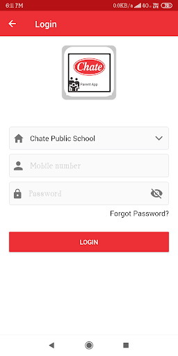 Chate Parent - v1.0.3