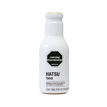 Té Hatsu Blanco & Mangostino x 400 ml  