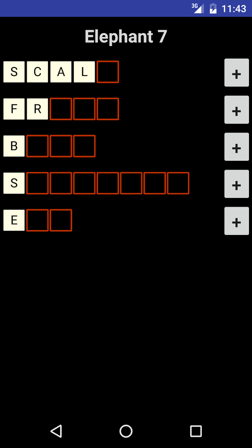 Hints for Word Brain Screen 1