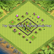 Download Top Town Hall 4 Hybrid BaseMap For PC Windows and Mac 1.0