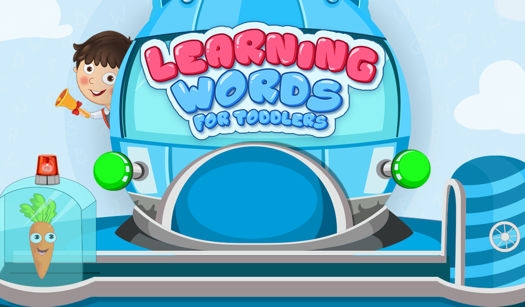 Android application Learning Words For Toddlers screenshort