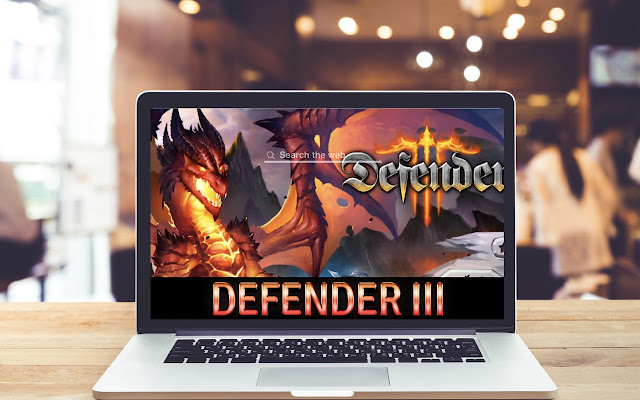 Defender 3 HD Wallpapers Game Theme