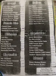 Vinayak Corner ( Bakery ) menu 3