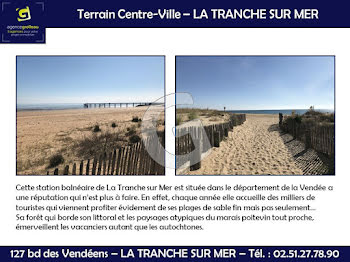 terrain à La Tranche-sur-Mer (85)