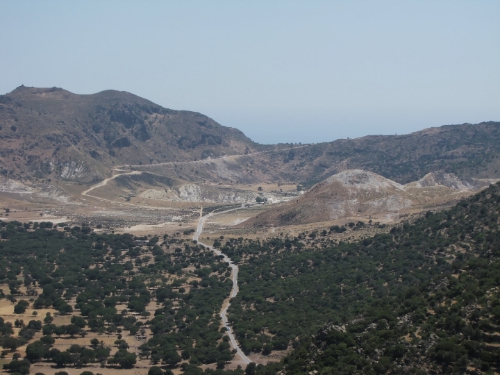 La strada del vulcano di pelleas