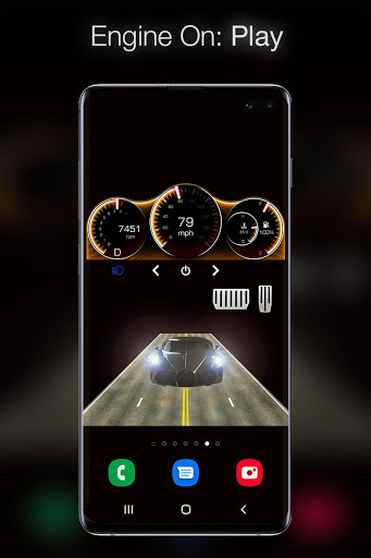 Screenshot Super Car Live Wallpaper
