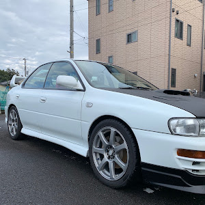 インプレッサ WRX GC8