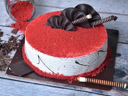 Red Velvet Chocolate Premium Exotic Cake