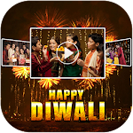 Cover Image of डाउनलोड Diwali Video Maker 1.0 APK