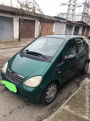 продам авто Mercedes A 160 A-klasse (168) фото 2