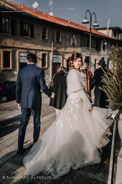 結婚式の写真家Monika Maria Podgorska (monikapic)。2019 5月6日の写真