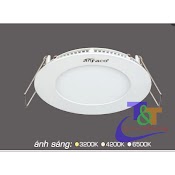 Đèn Led Âm Trần Tròn 4W. 6W, 9W, 12W, 15W, 18W Anfaco Afc 668