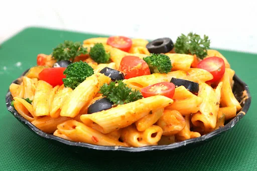 Mix Sauce Veg Pasta