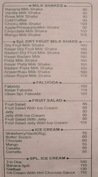 Utsav Restaurant menu 4