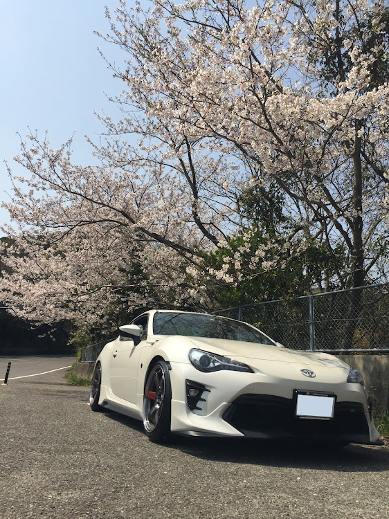 86のドライブ・コロナウイルスに負けるな・鳴門スカイライン・TE37SL・ロマンティック街道に関するカスタム事例の投稿画像4枚目