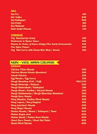 Platinum Bar And Restaurant menu 2