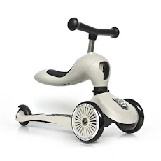 Xe scooter trẻ em Scoot and Ride Highwaykick 1 (Ash) - SNB