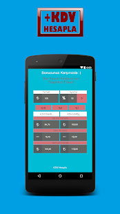 Download KDV Hesaplama Tek Ekran APK