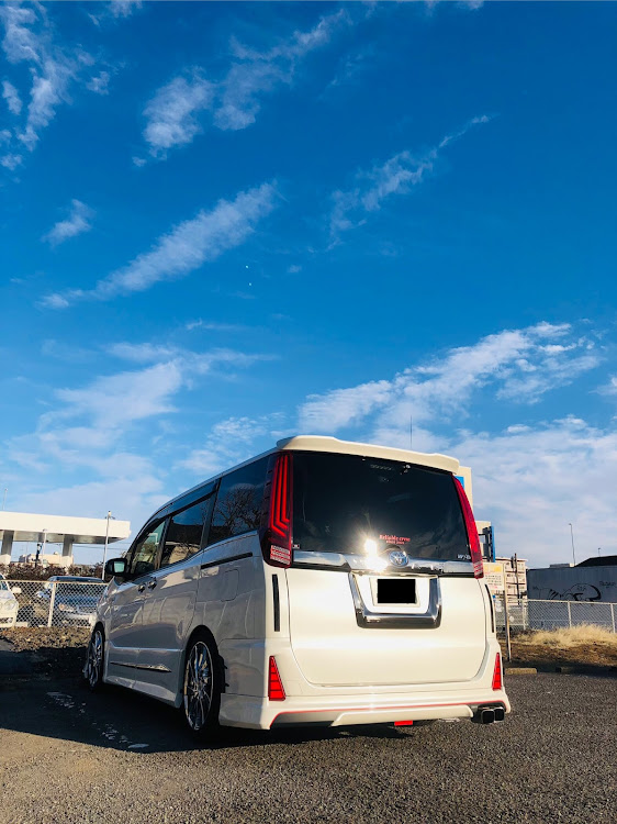 ノアのReliable crew・雑誌掲載🥰・嫁実家延長😆・仕事でクタクタ😵‍💫・感謝感激です😆✨に関するカスタム事例の投稿画像2枚目