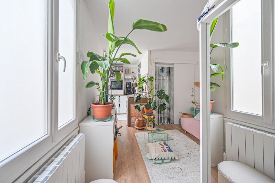 Vente appartement 1 pièce 20 m² à Paris 20ème (75020), 182 000 €