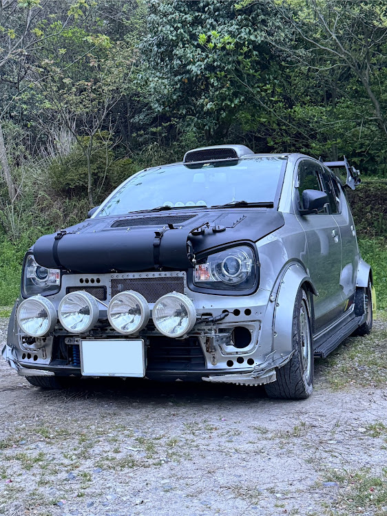 アルトワークスのドライブ・小倉城散策に関するカスタム事例の投稿画像1枚目