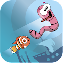 Fish Eat Worms: Tap Tap Arcade