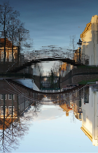 Aeldis Bridge, Witte Singel