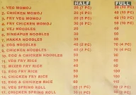 Rana Chinese Fast Food menu 2