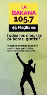 Radio La Bakana 105.7 FM Santo Domingo FlagTunes(圖4)-速報App