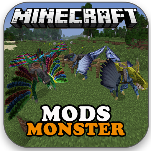 MONSTER MODS For MCPE 書籍 App LOGO-APP開箱王