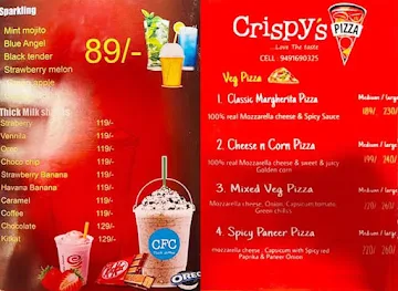 Crispy's Fried Chicken & Burger's menu 