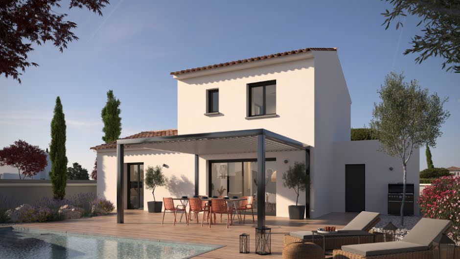 Vente maison neuve 4 pièces 90 m² à Villeneuve-lès-Béziers (34420), 390 000 €